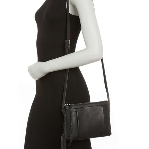 Vince Camuto | Bags | Vince Camuto Black Crossbody Bag | Poshmark